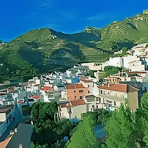 Casa Valle , Lentegi España